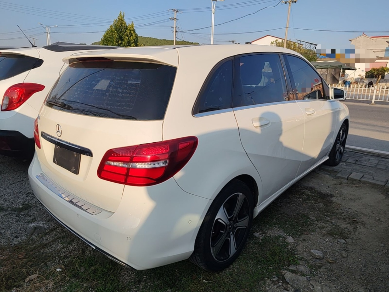 B-Class 2018 B 200 Fashion photo 4