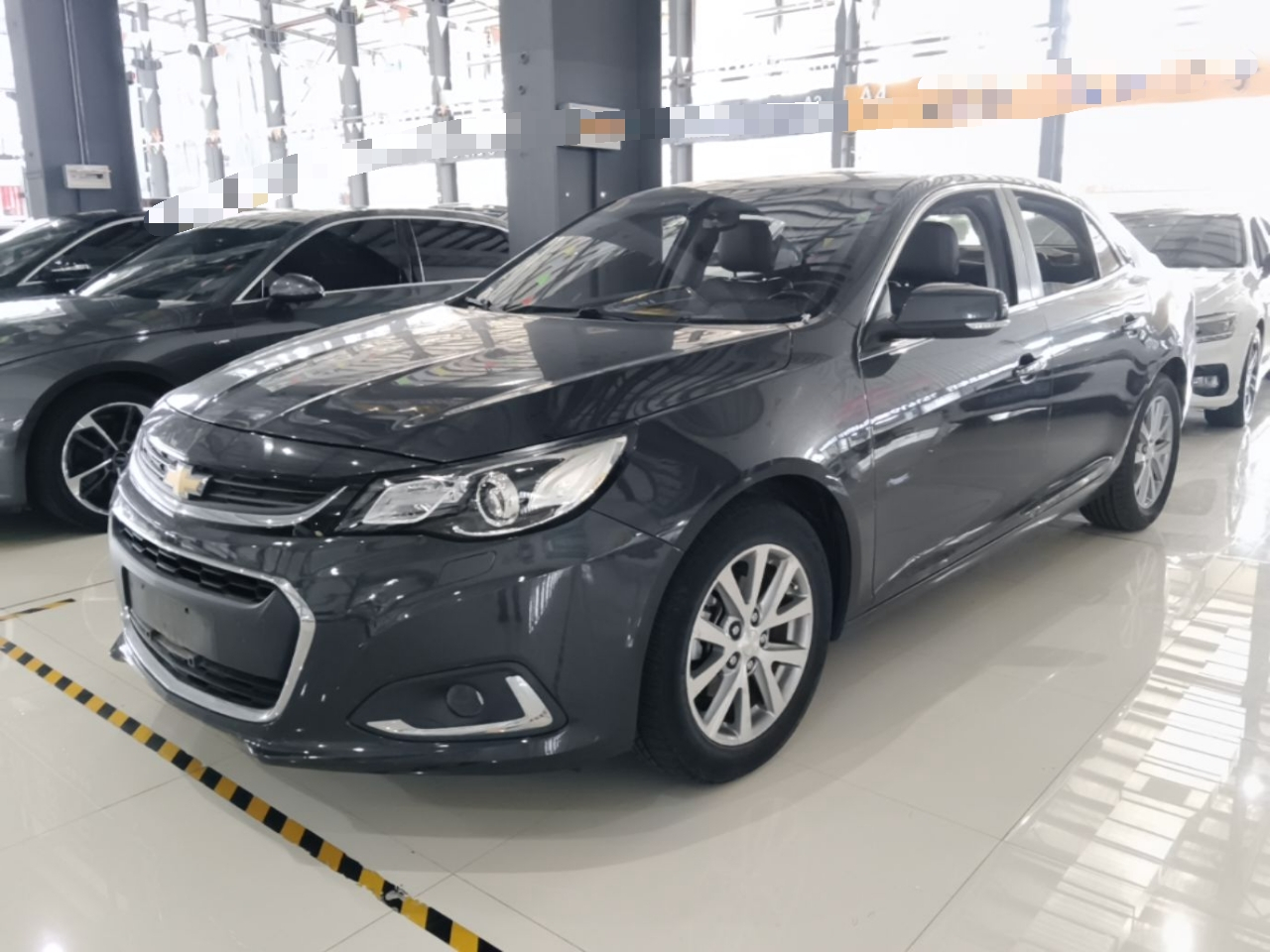 Malibu 2018 530T AT Luxury