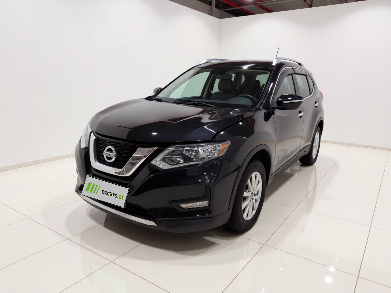 X-Trail 2017 2.0L CVT Comfort 2WD