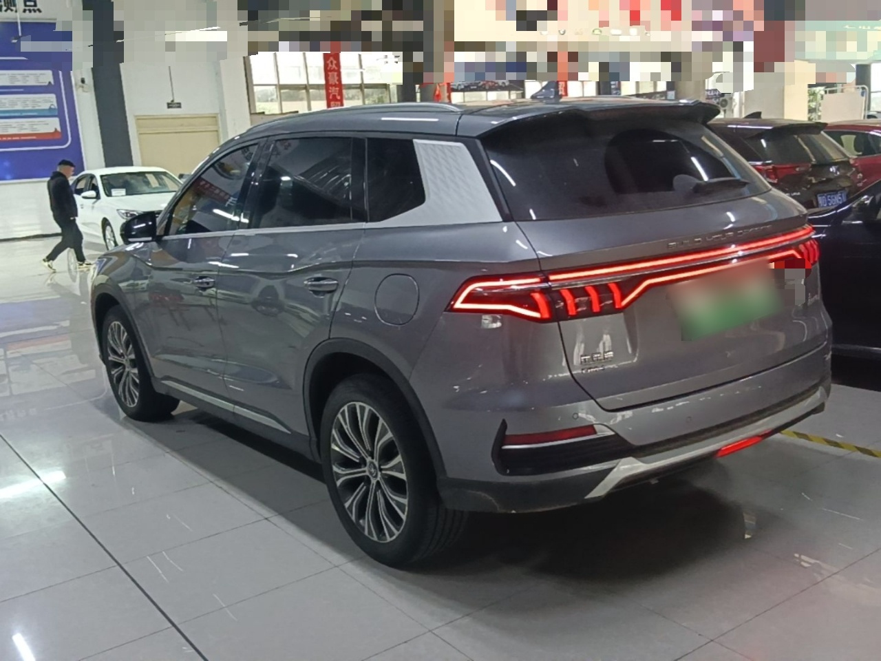 Song Pro EV 2022 DM-i 110km Flagship Pro photo 4