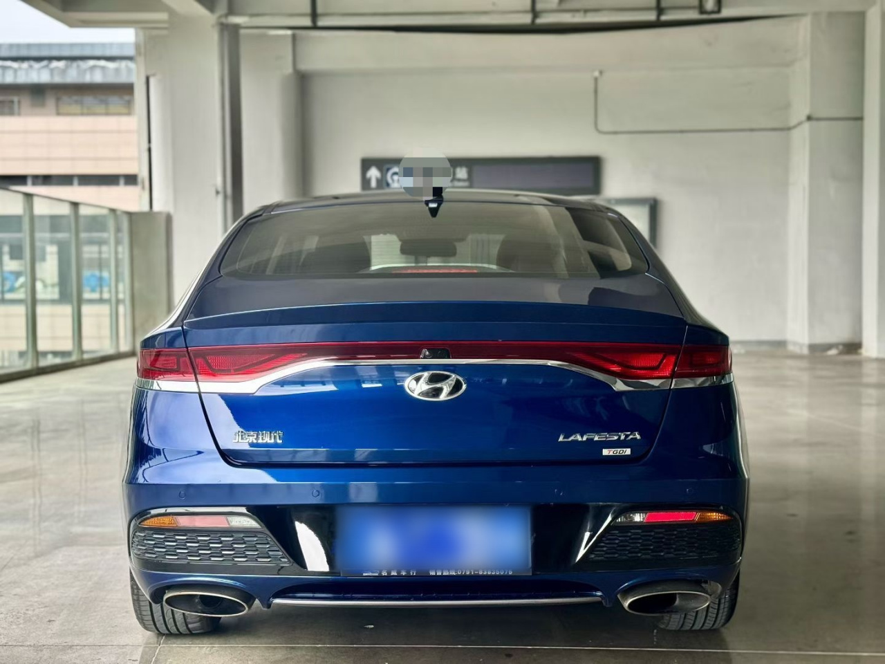 Lafesta 2019 280TGDi Sport China VI photo 5