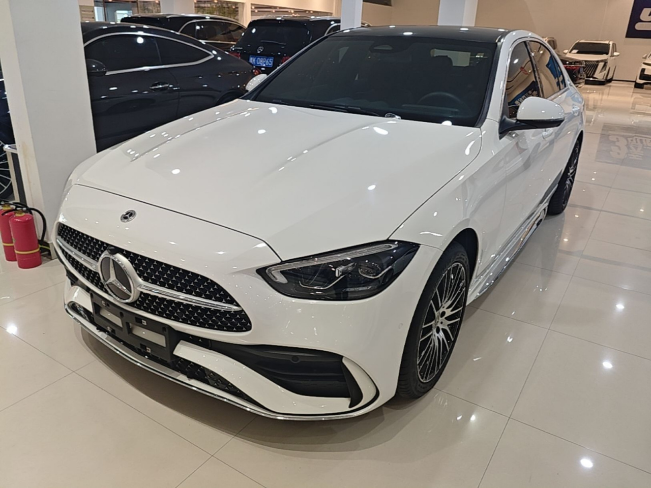C-Class 2025 Facelift C 260 L Sport