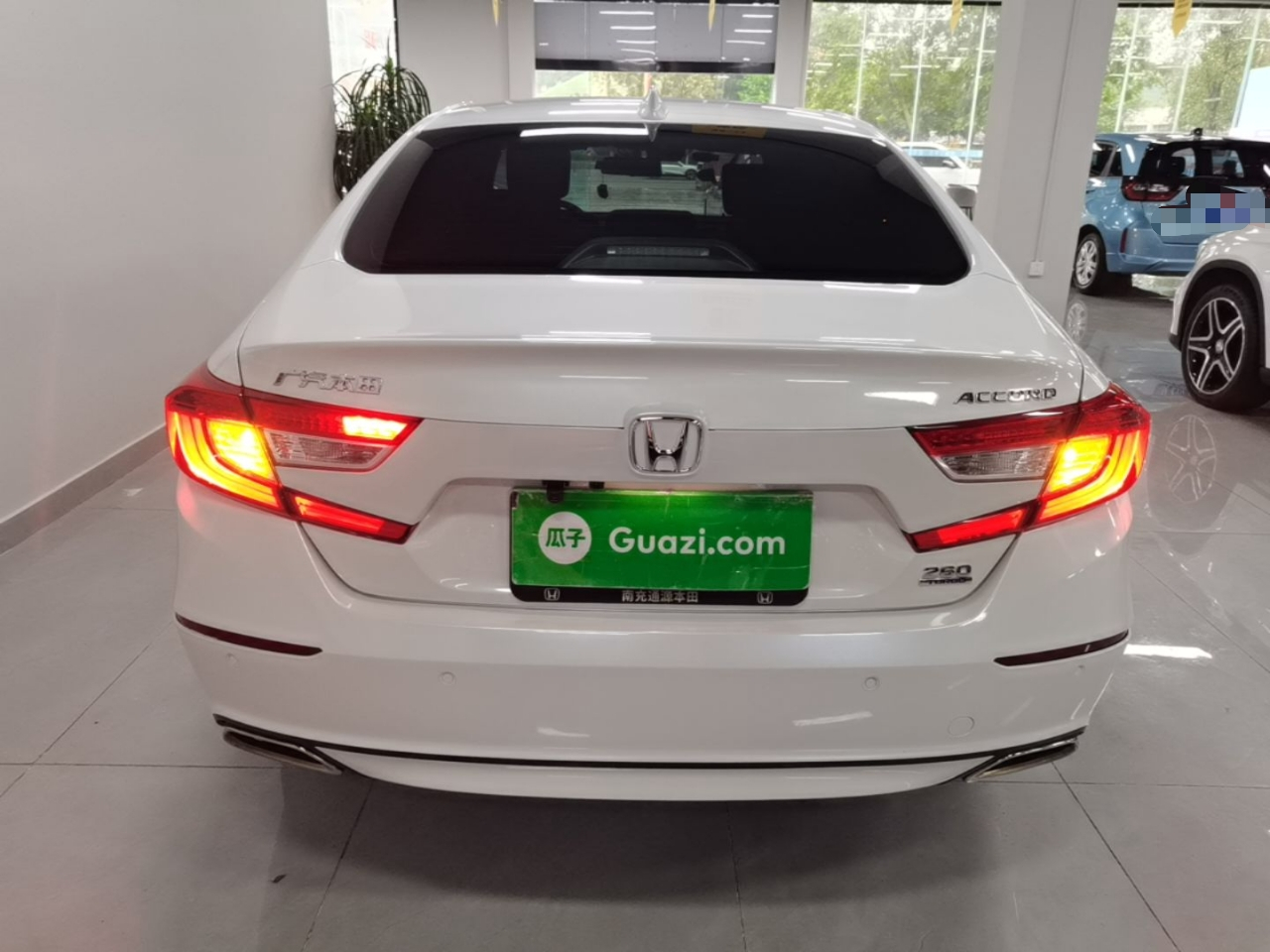 Accord 2018 260TURBO Luxury China VI photo 5