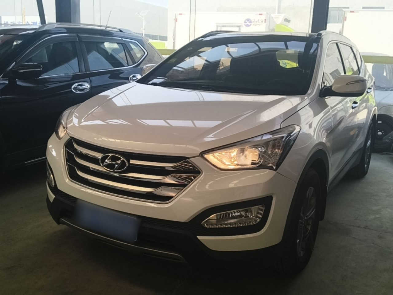 Santa Fe 2015 2.0T AT RWD Smart 5-Seater