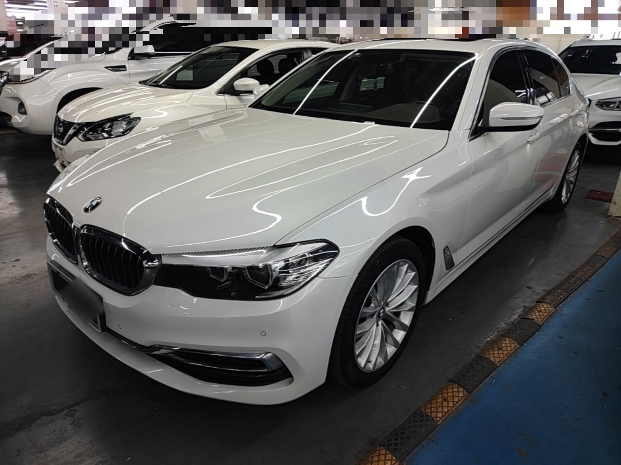 5 Series 2020 525Li Luxury