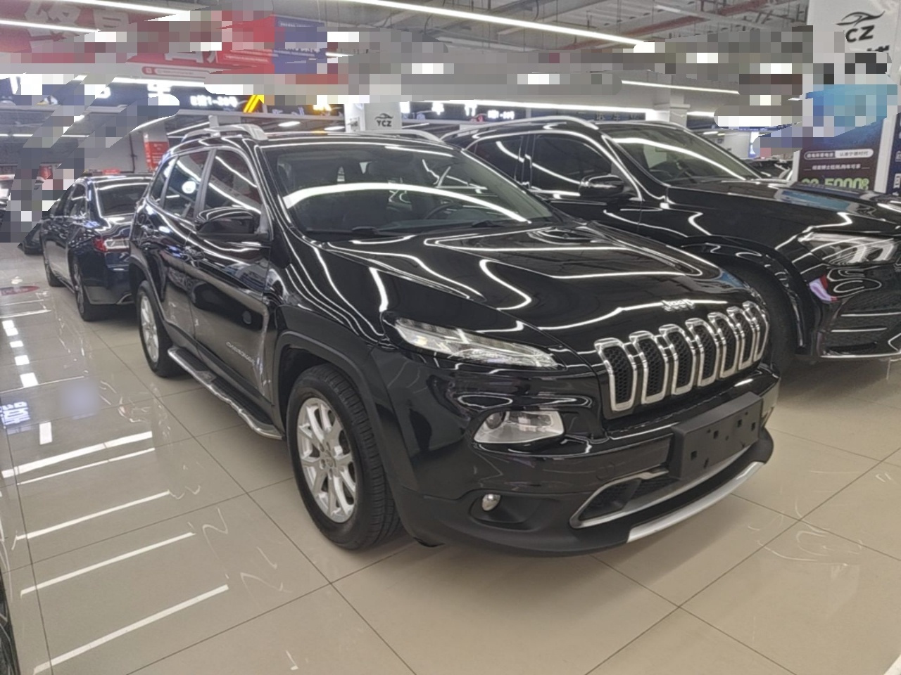Cherokee 2017 2.4L Leading photo 3