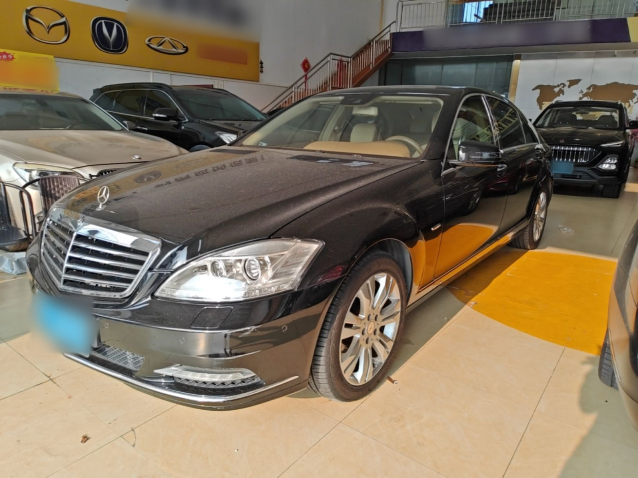 S-Class 2012 S 300 L Business