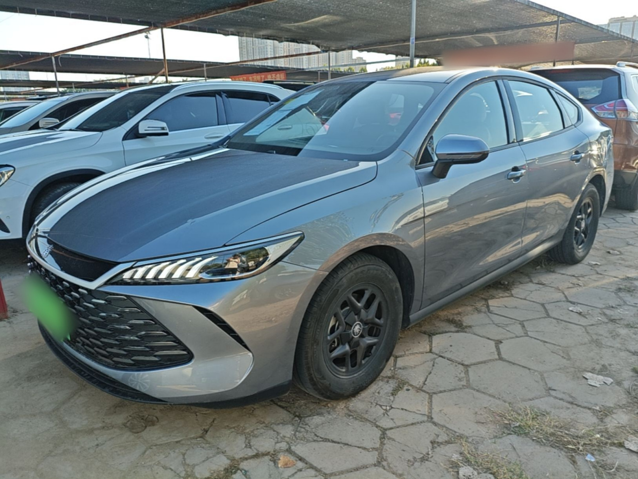 Qin PLUS 2025 DM-i ADAS 55KM Leading