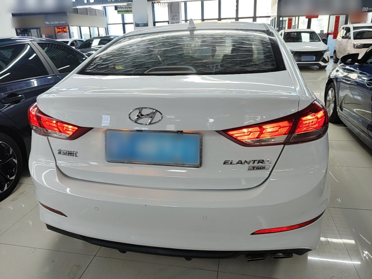 Elantra 2019 1.4T DCT photo 3