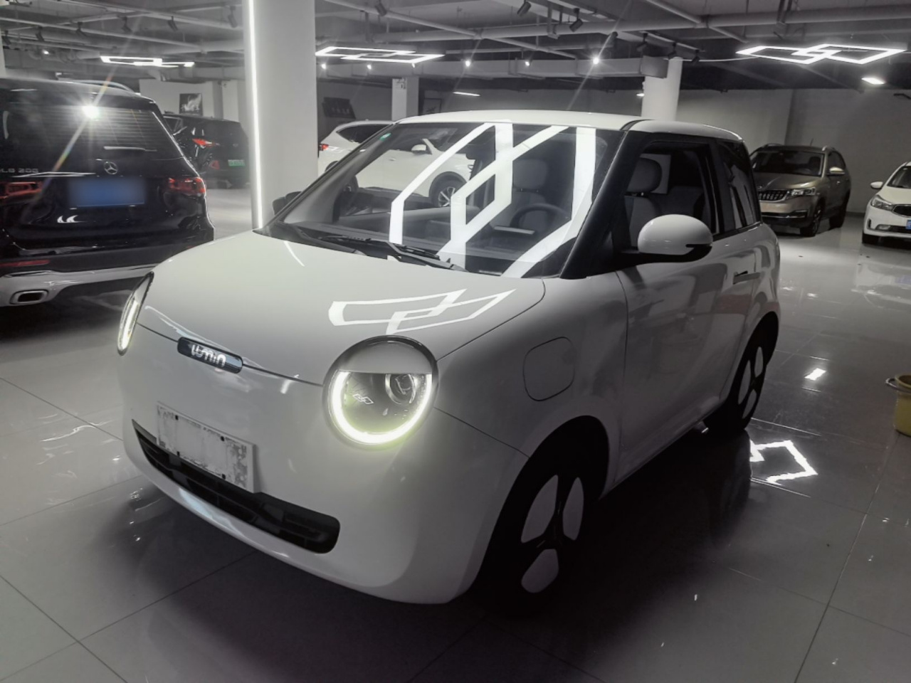 Nevo Changan Lumin 2023 205km
