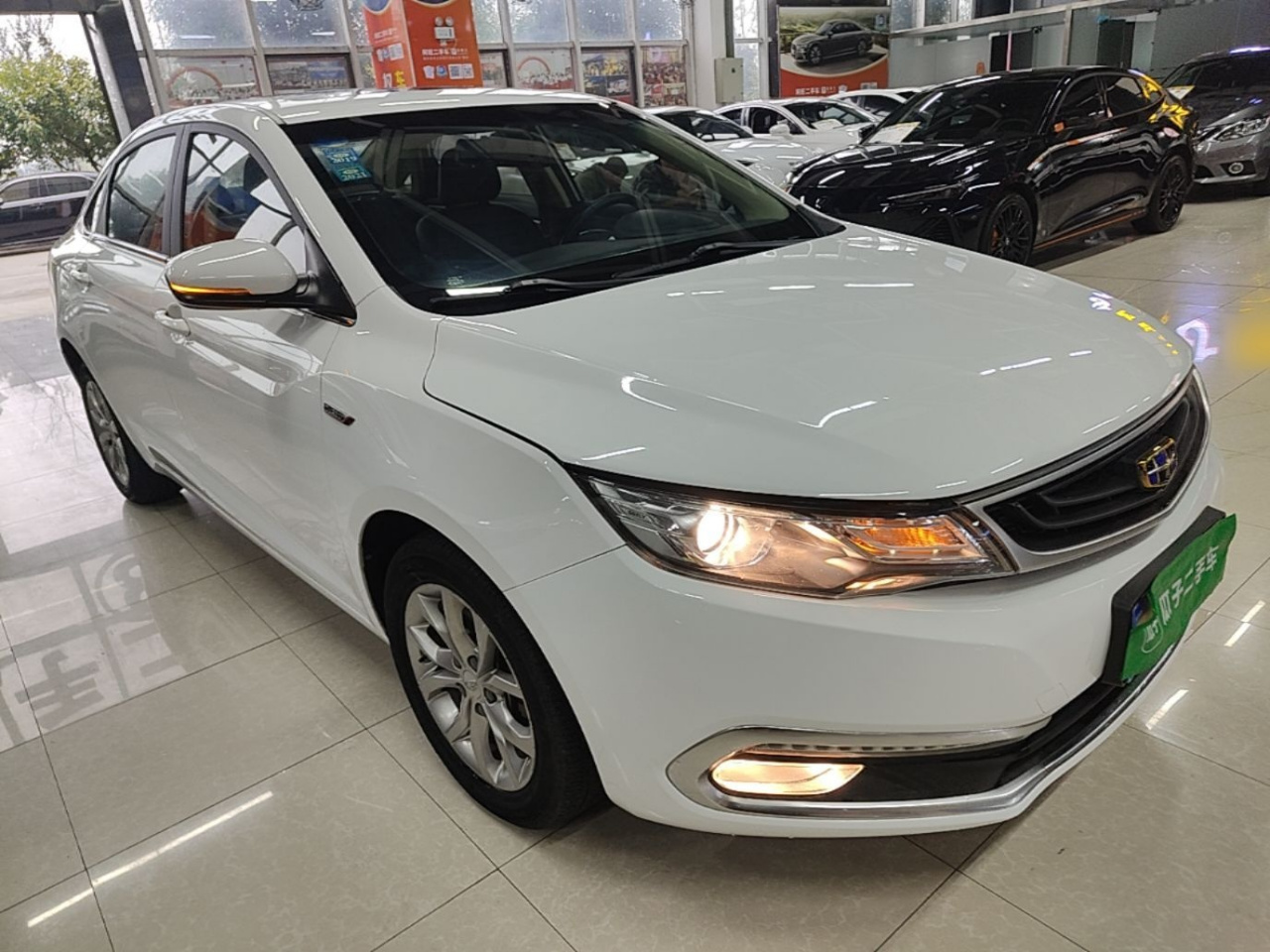 Emgrand GL 2017 1.3T DCT Elite photo 3