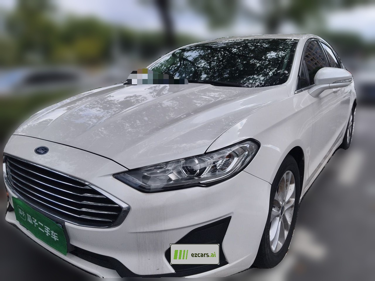 Mondeo 2020 EcoBoost 180 Fashion