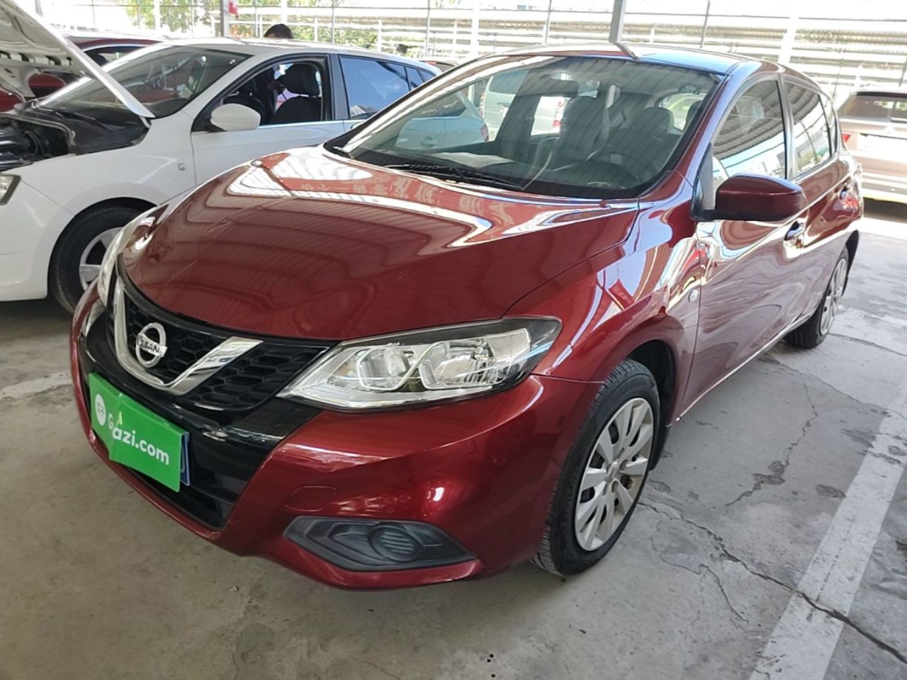 Tiida 2016 1.6L CVT