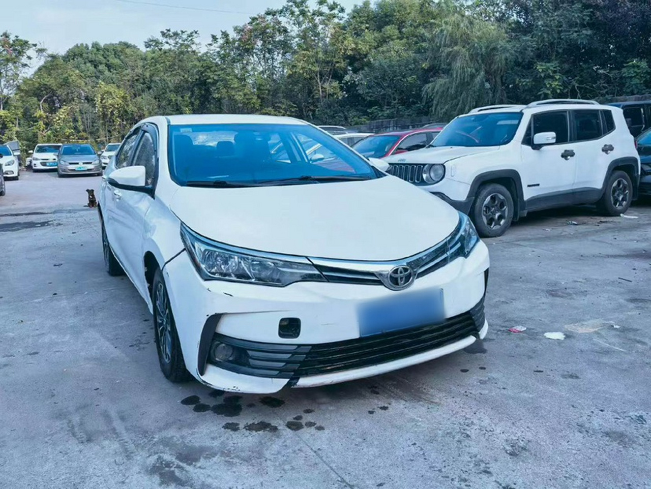 Corolla 2017 Facelift 1.2T S-CVT GL photo 4