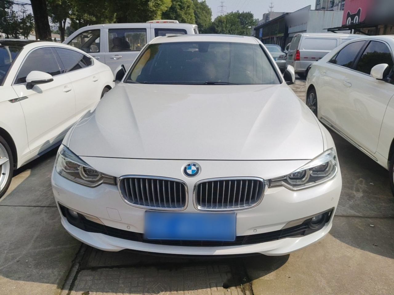 3 Series 2018 320Li Fashion photo 2