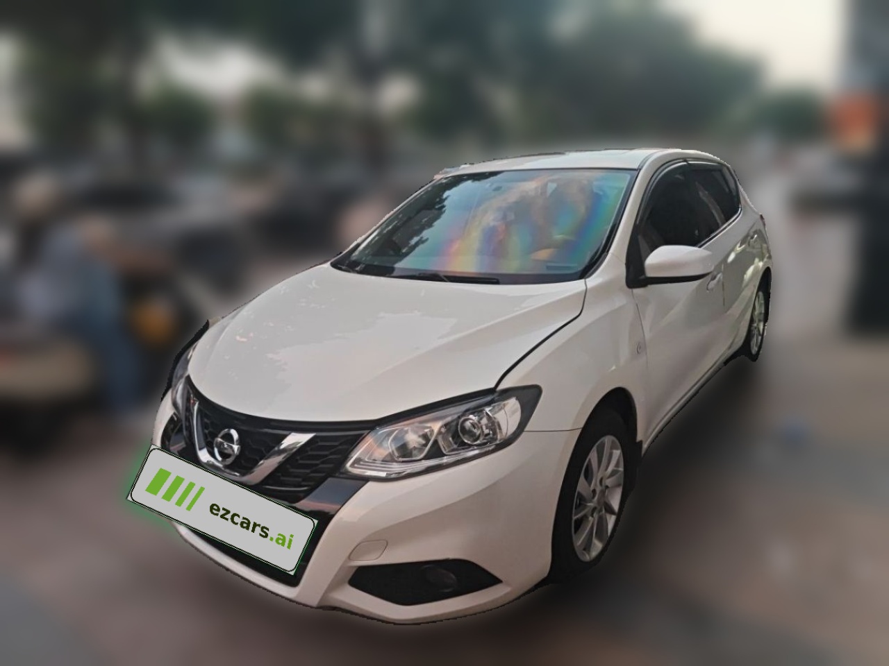 Tiida 2016 1.6L CVT