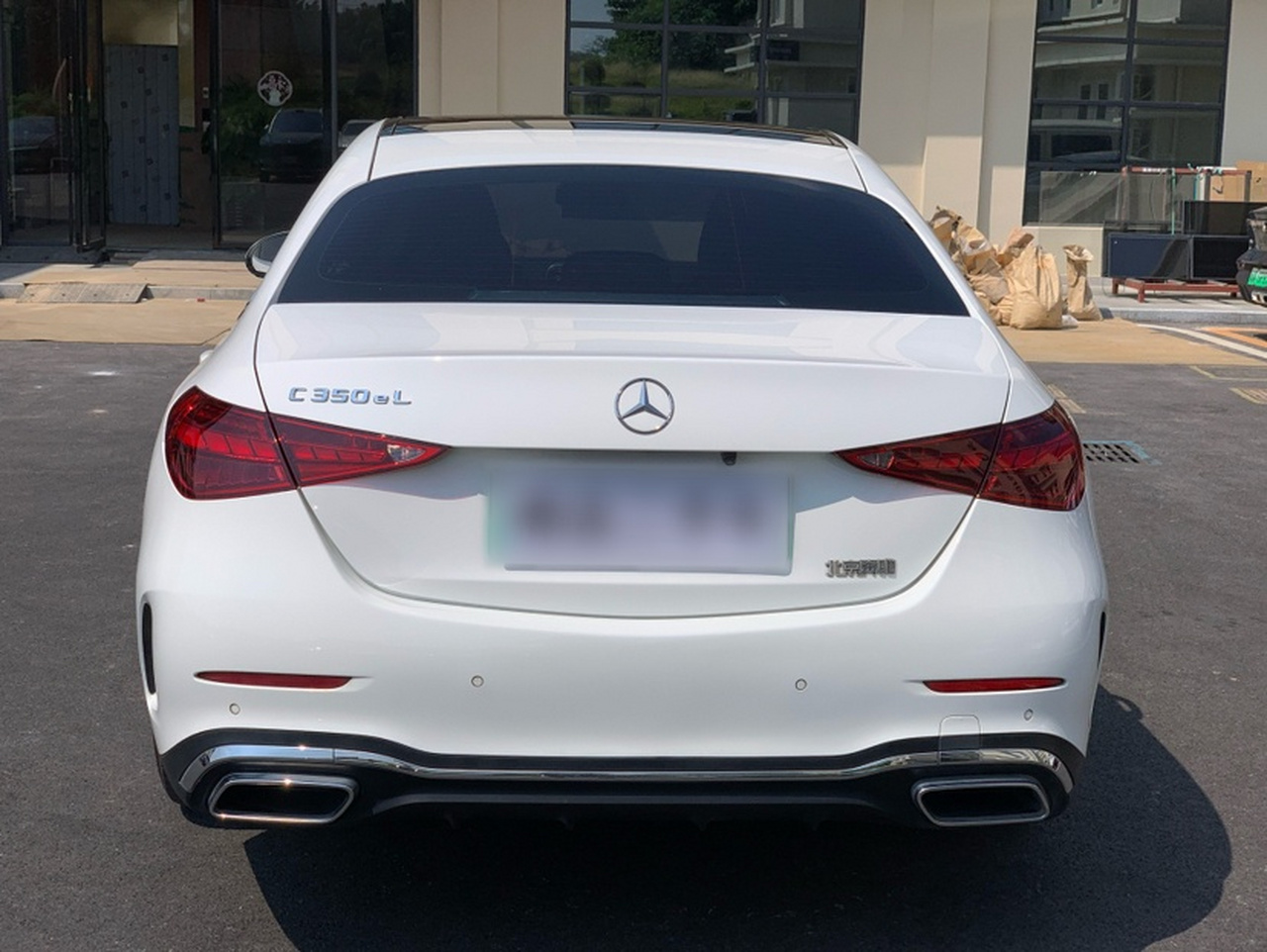 C-Class EV 2023 Facelift C 350 eL photo 5