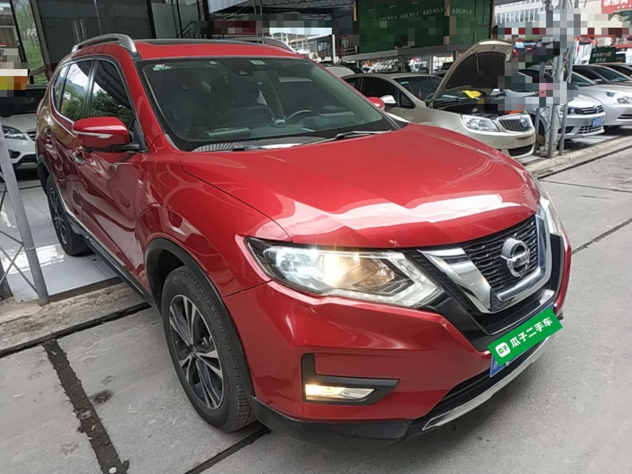 X-Trail 2017 2.5L CVT Luxury 4WD photo 3