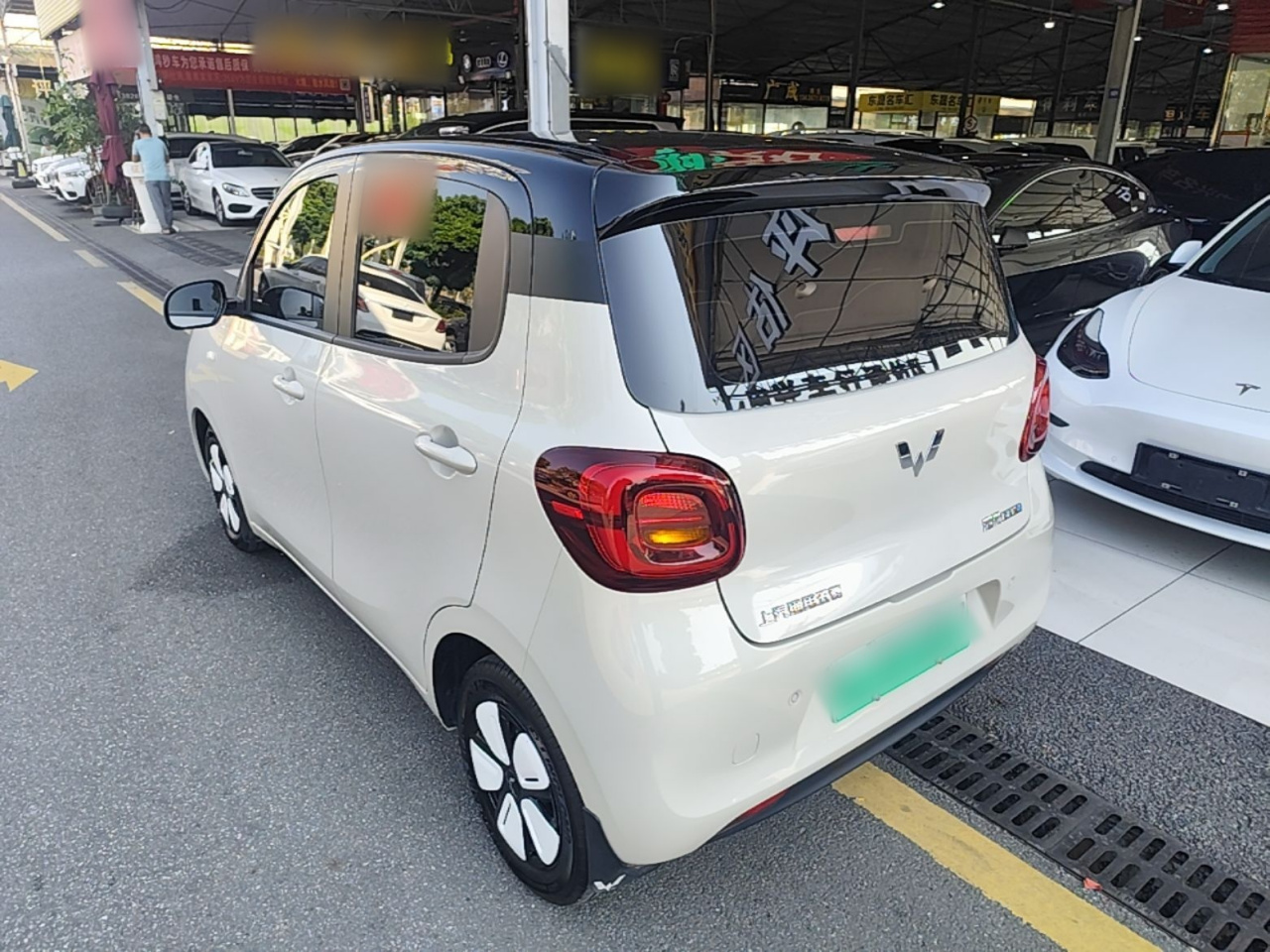 Hongguang MINIEV 2025 4th Gen 4-Door 301km + photo 4