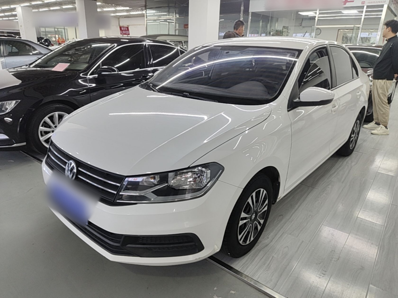 Santana 2019 1.5L MT China VI