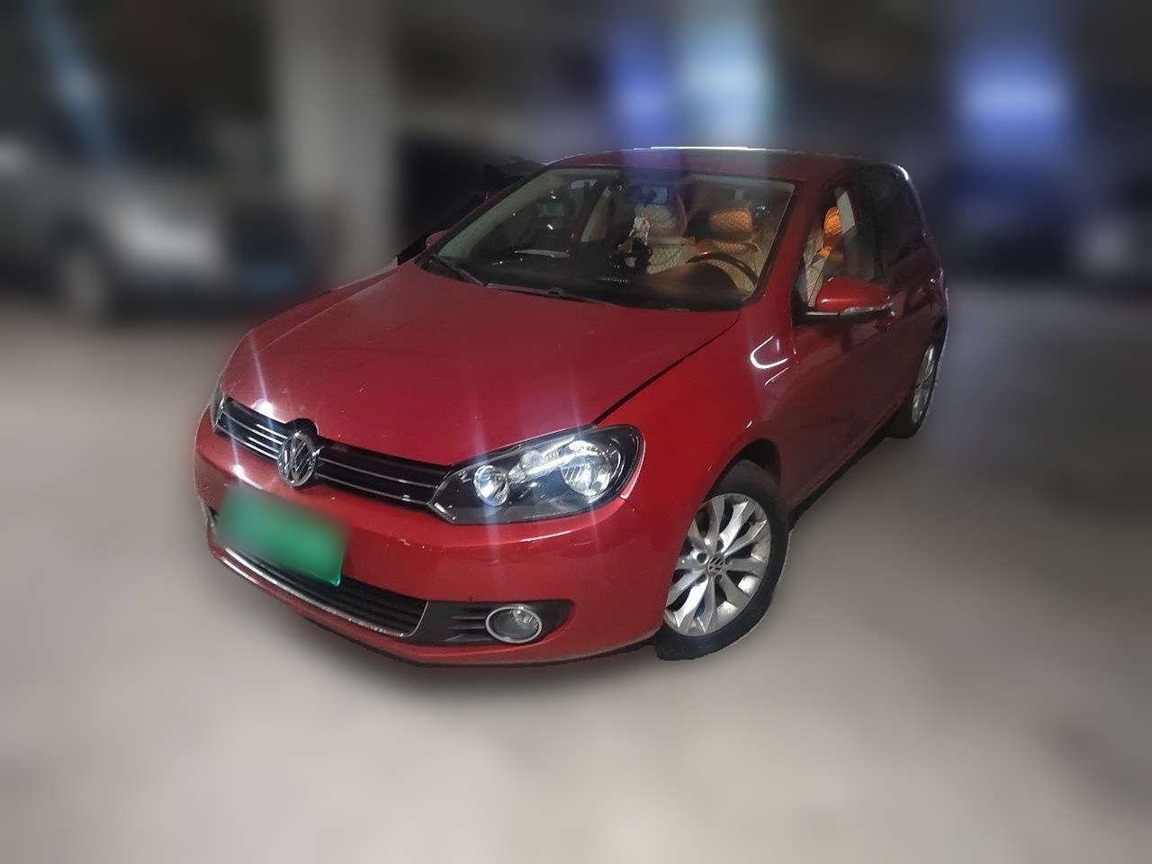 Golf 2012 1.4TSI AT Comfort