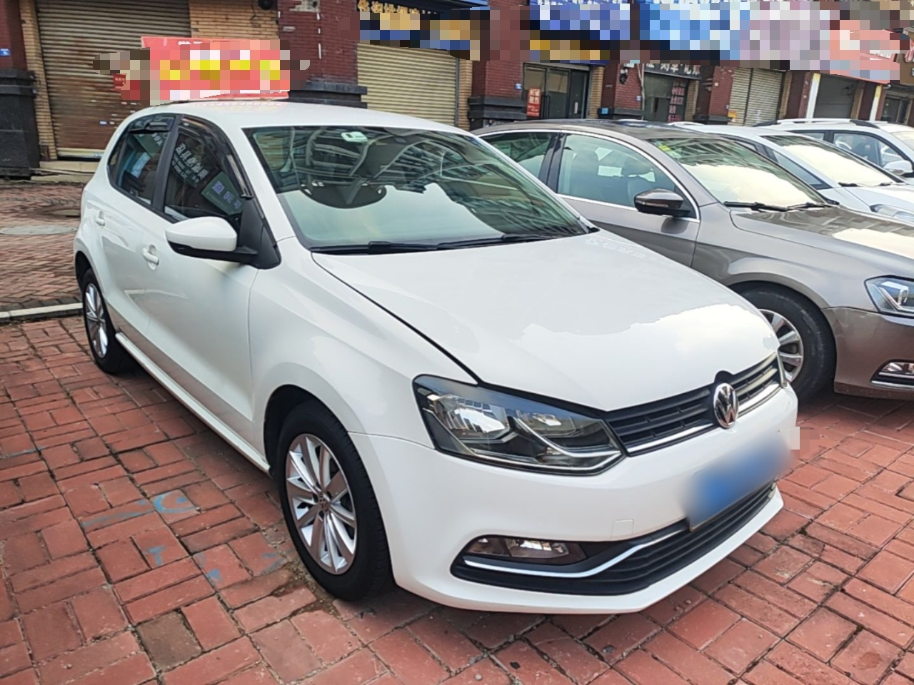 Polo 2014 1.4L AT Comfort photo 5