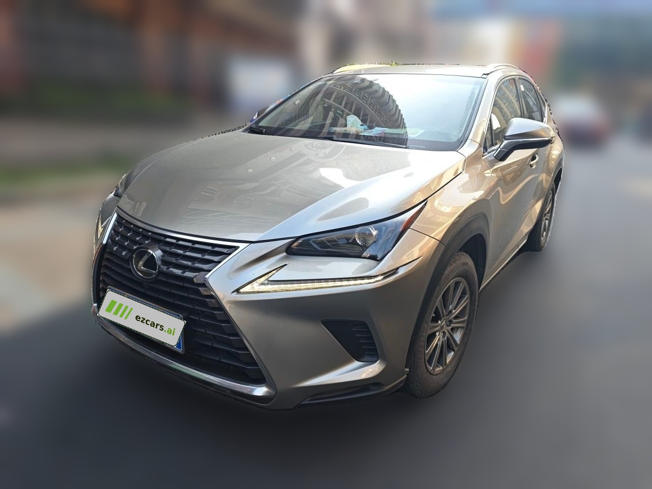 NX 2017 200 FWD