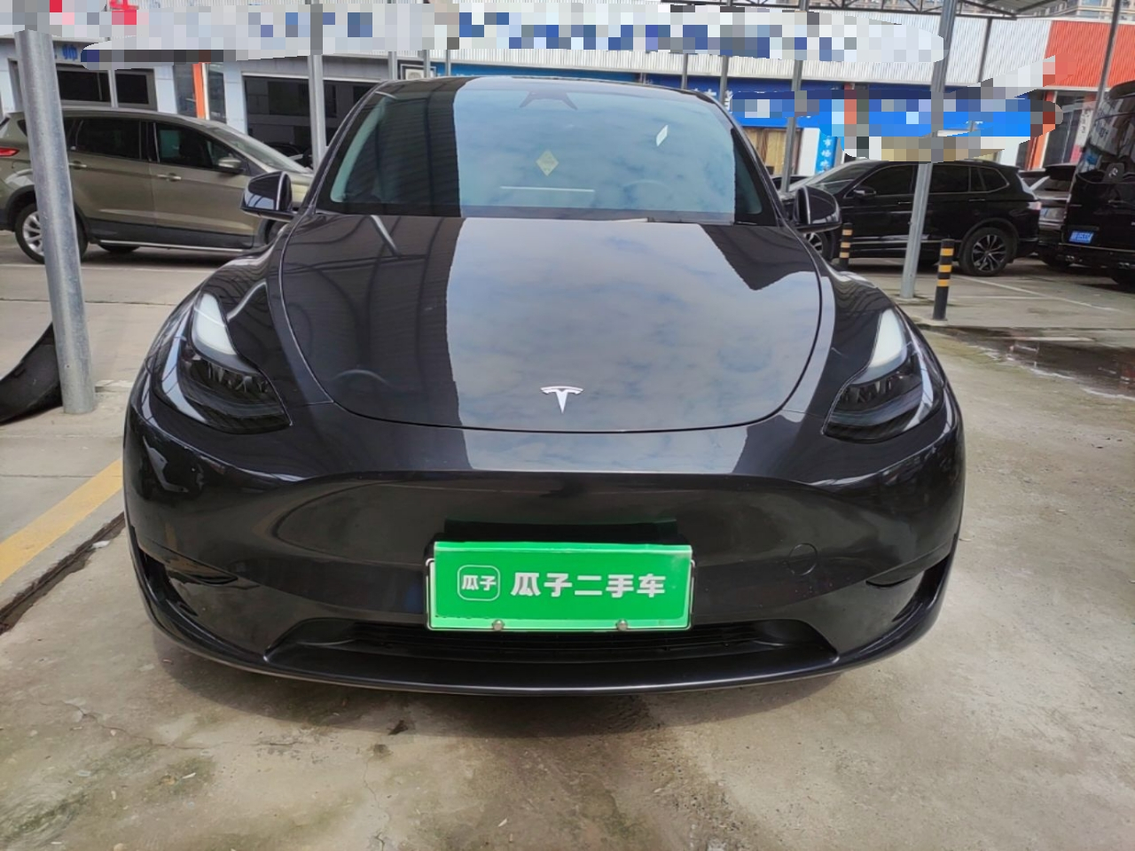 Model Y 2024 RWD photo 2