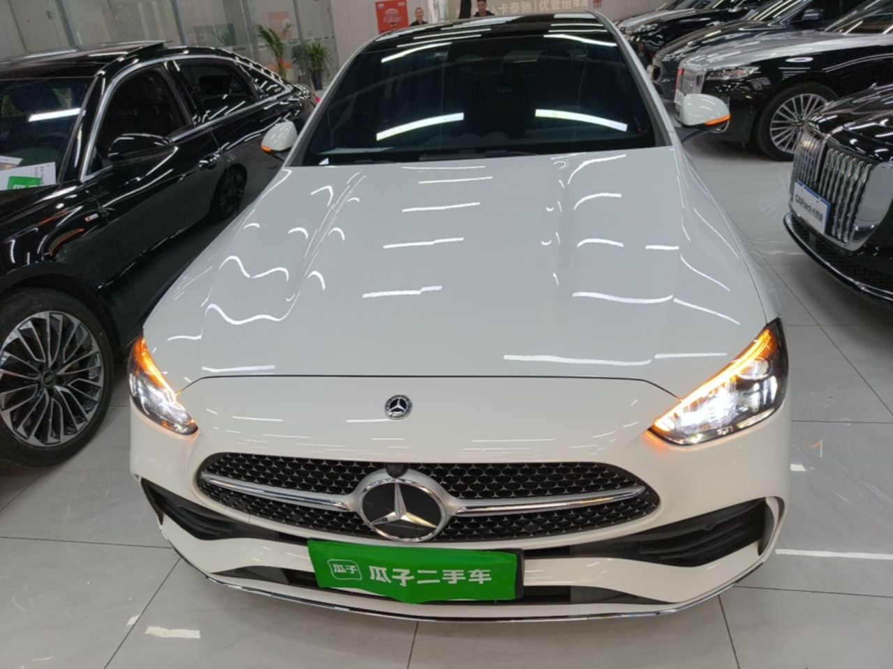 C-Class EV 2024 Facelift C 350 eL photo 2