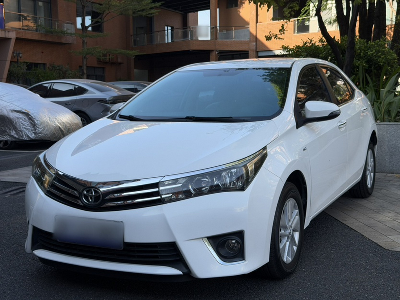 Corolla 2017 Facelift 1.6L S-CVT GL