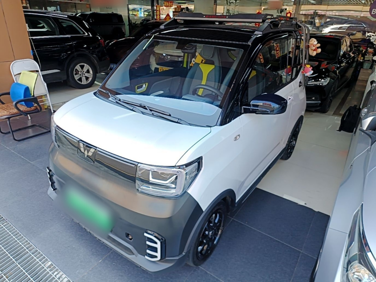 Hongguang MINIEV 2022 GAMEBOY 200km LFP