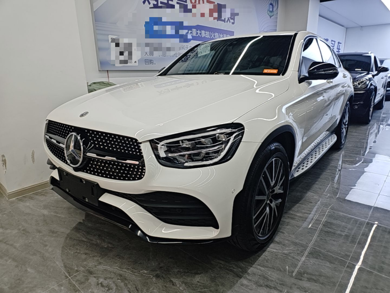 GLC Coupe 2020 GLC 300 4MATIC Coupe SUV