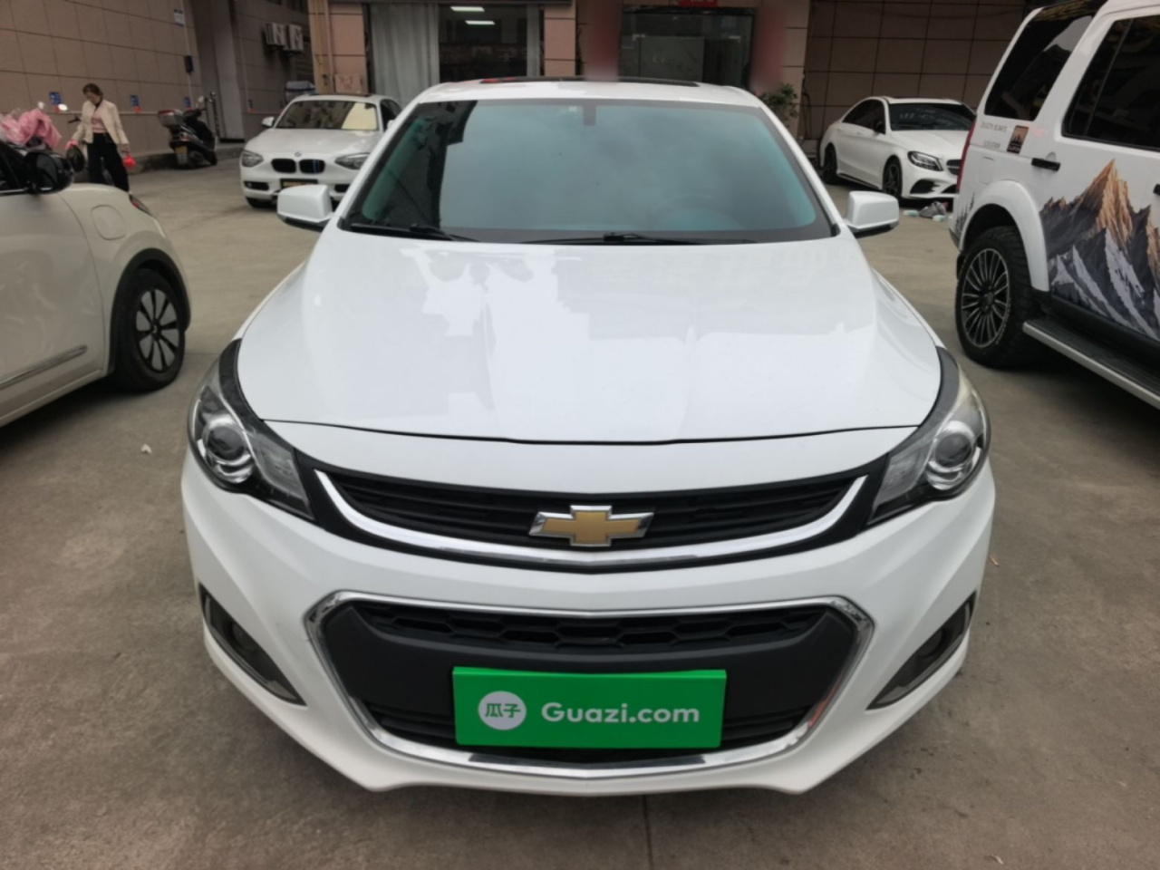 Malibu 2016 1.6T AT Comfort photo 2