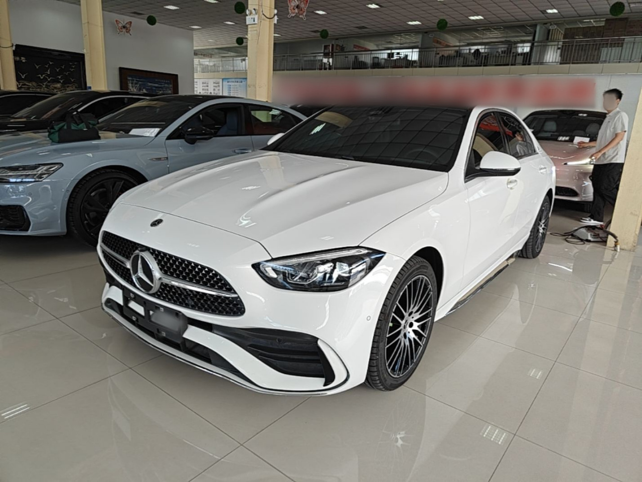 C-Class 2025 Facelift C 260 L Sport