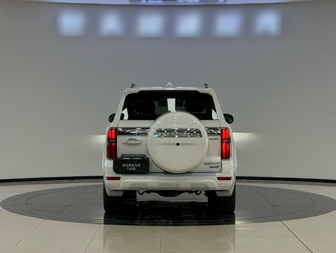 500 EV 2026 Hi4-T Smart photo 5