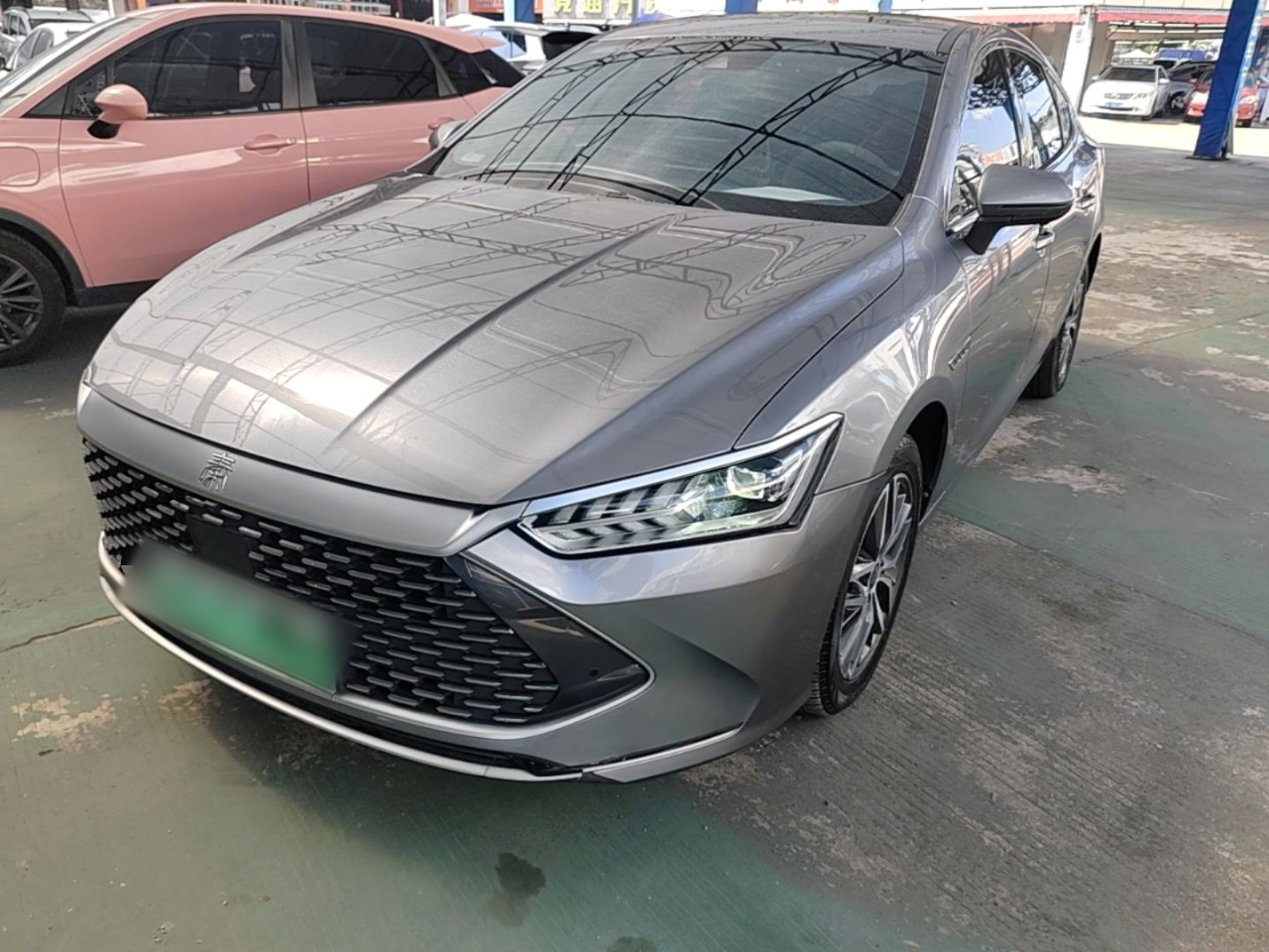 Qin PLUS 2021 DM-i 120KM Flagship