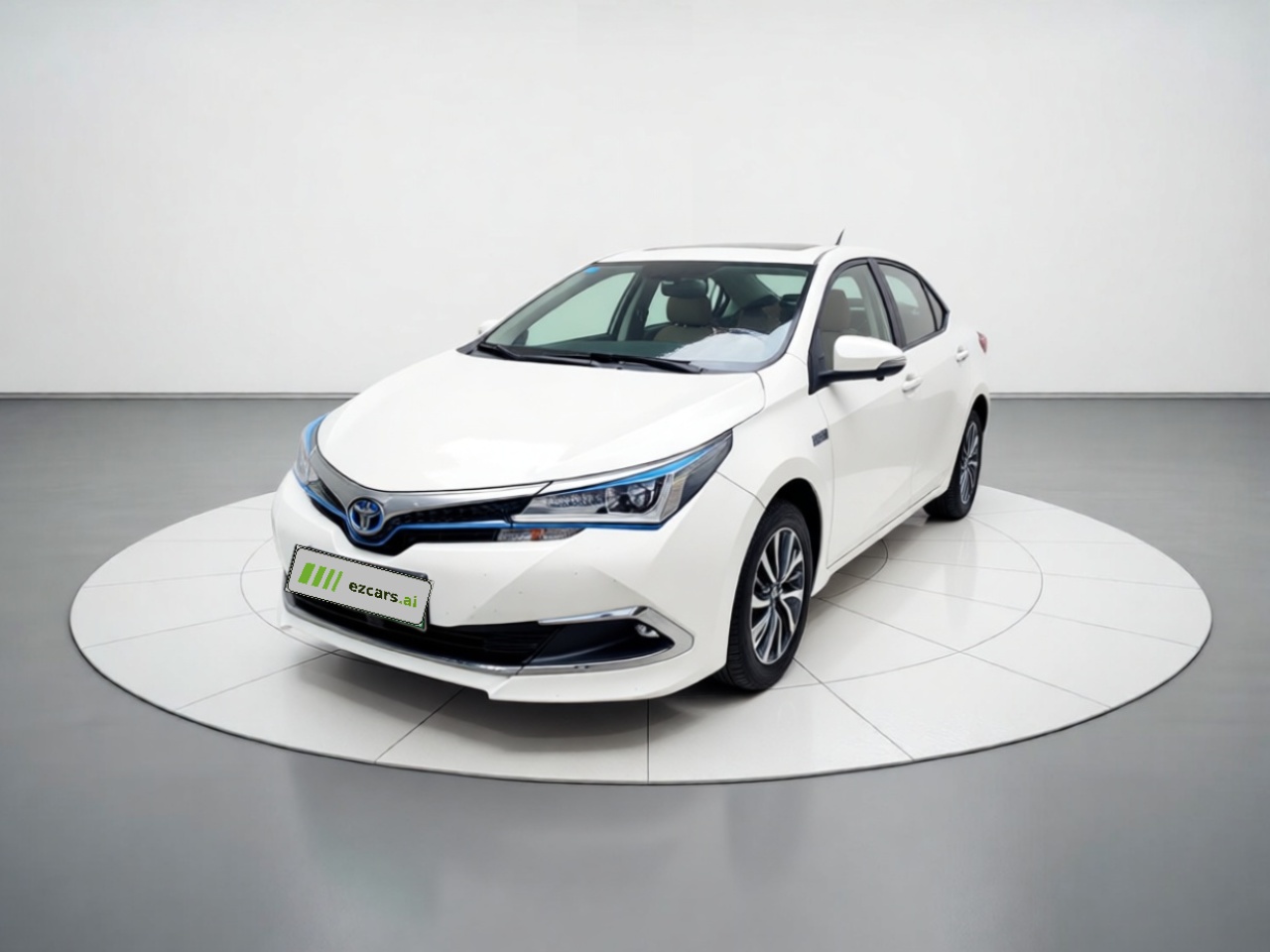 Corolla Hybrid E+ 2019 1.8L E-CVT Leading