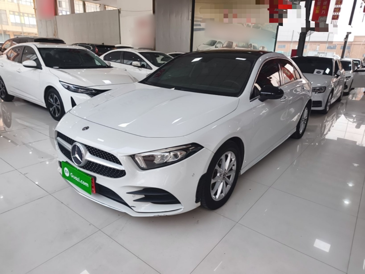 A-Class 2020 A 200 L Sport