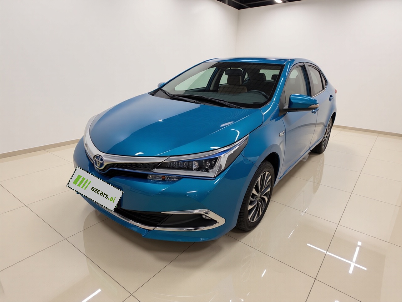 Corolla Hybrid E+ 2019 1.8L E-CVT Luxury