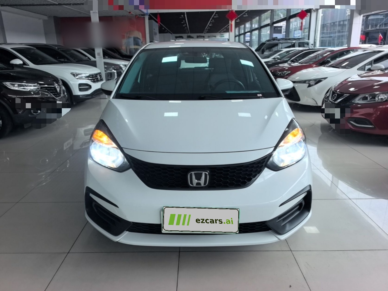Fit 2021 1.5L CVT Trend