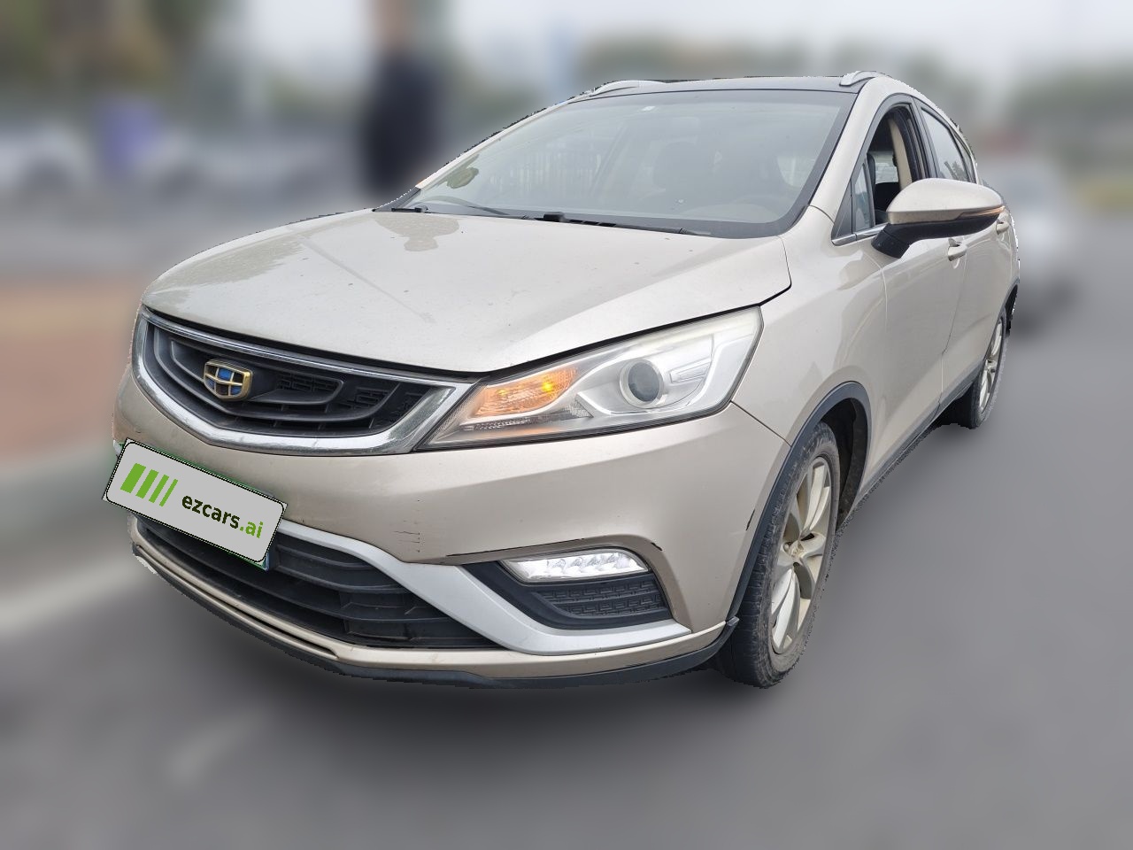 Emgrand GS 2016 1.8L AT