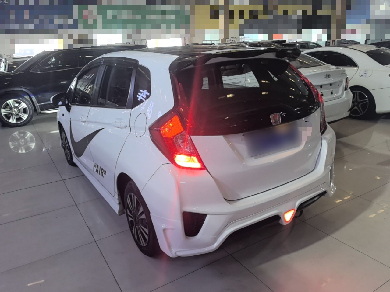 Fit 2014 1.5L LX CVT Comfort photo 4