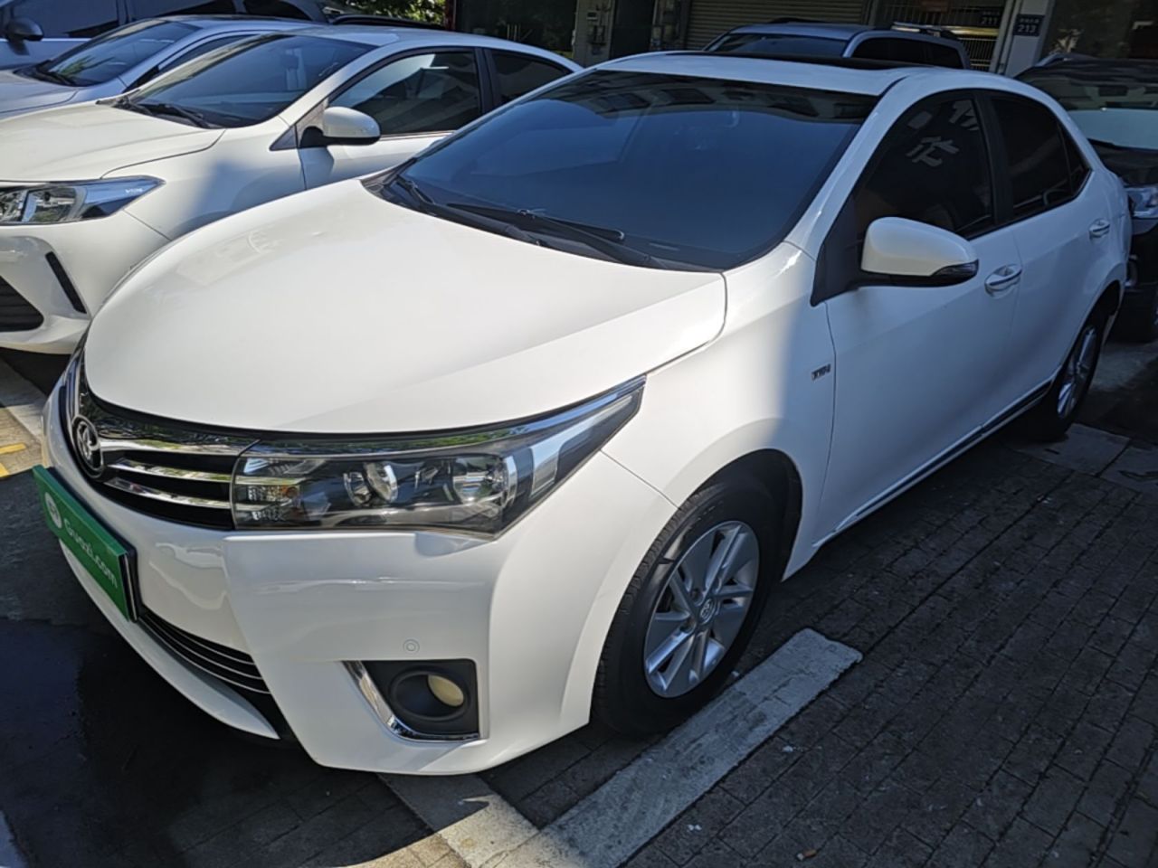 Corolla 2014 1.6L CVT GL-i
