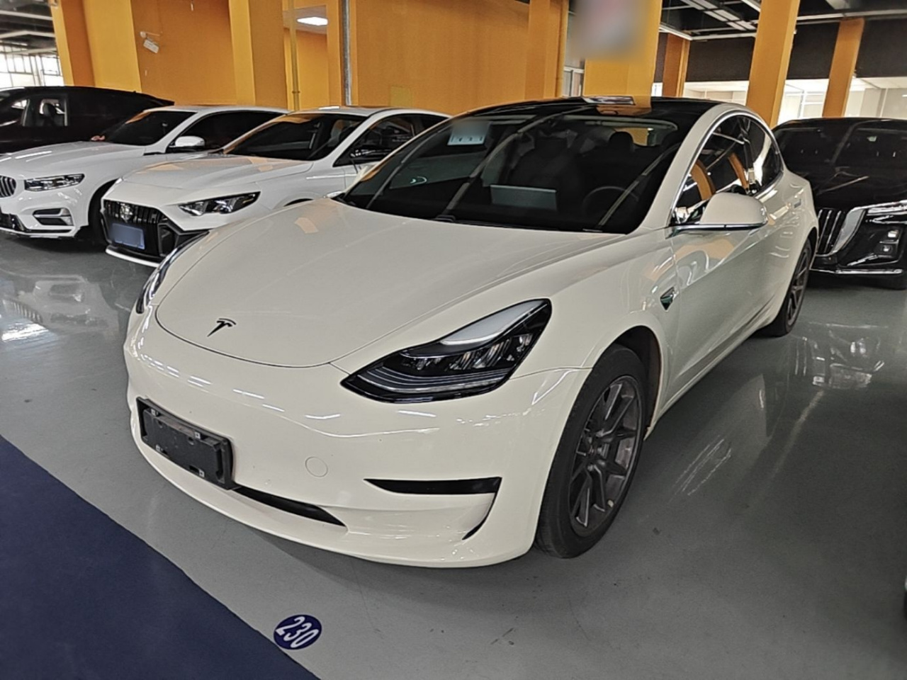 Model 3 2020 Standard Range RWD Upgraded