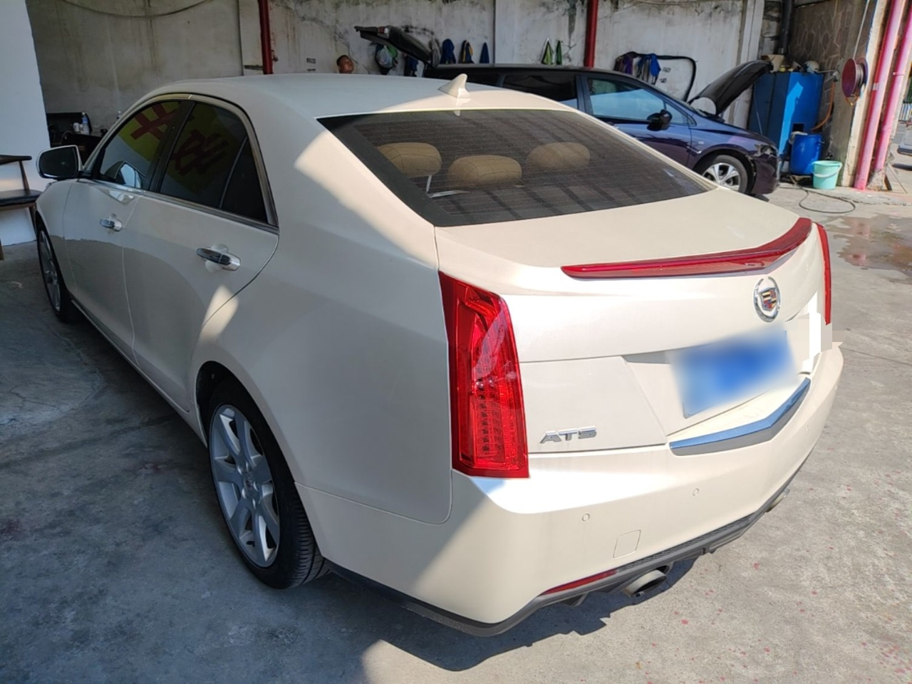 ATS Imported 2014 28T Comfort photo 4