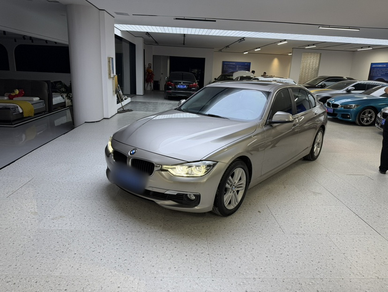 3 Series 2016 320Li Progressive