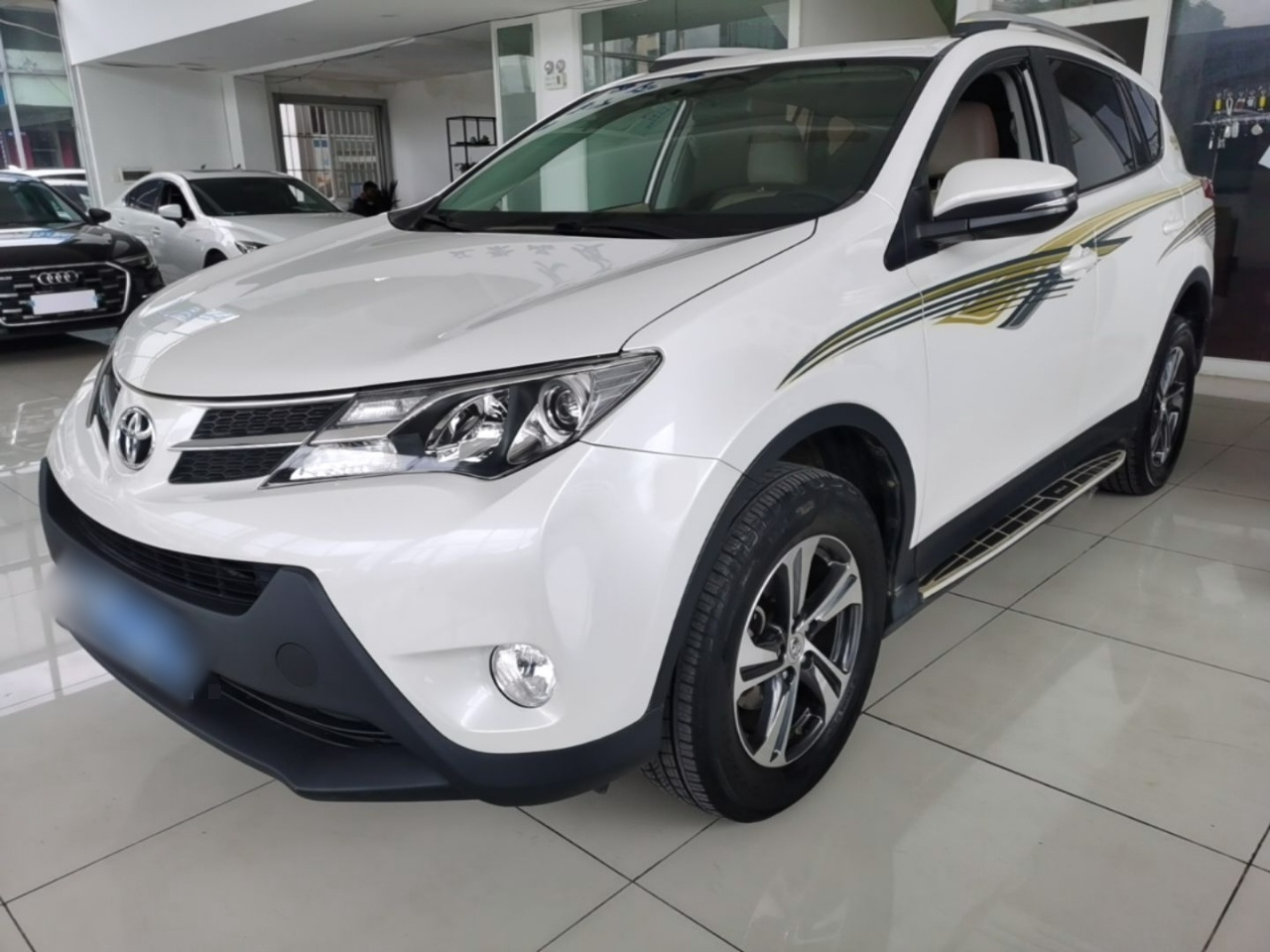 RAV4 2015 2.0L CVT RWD