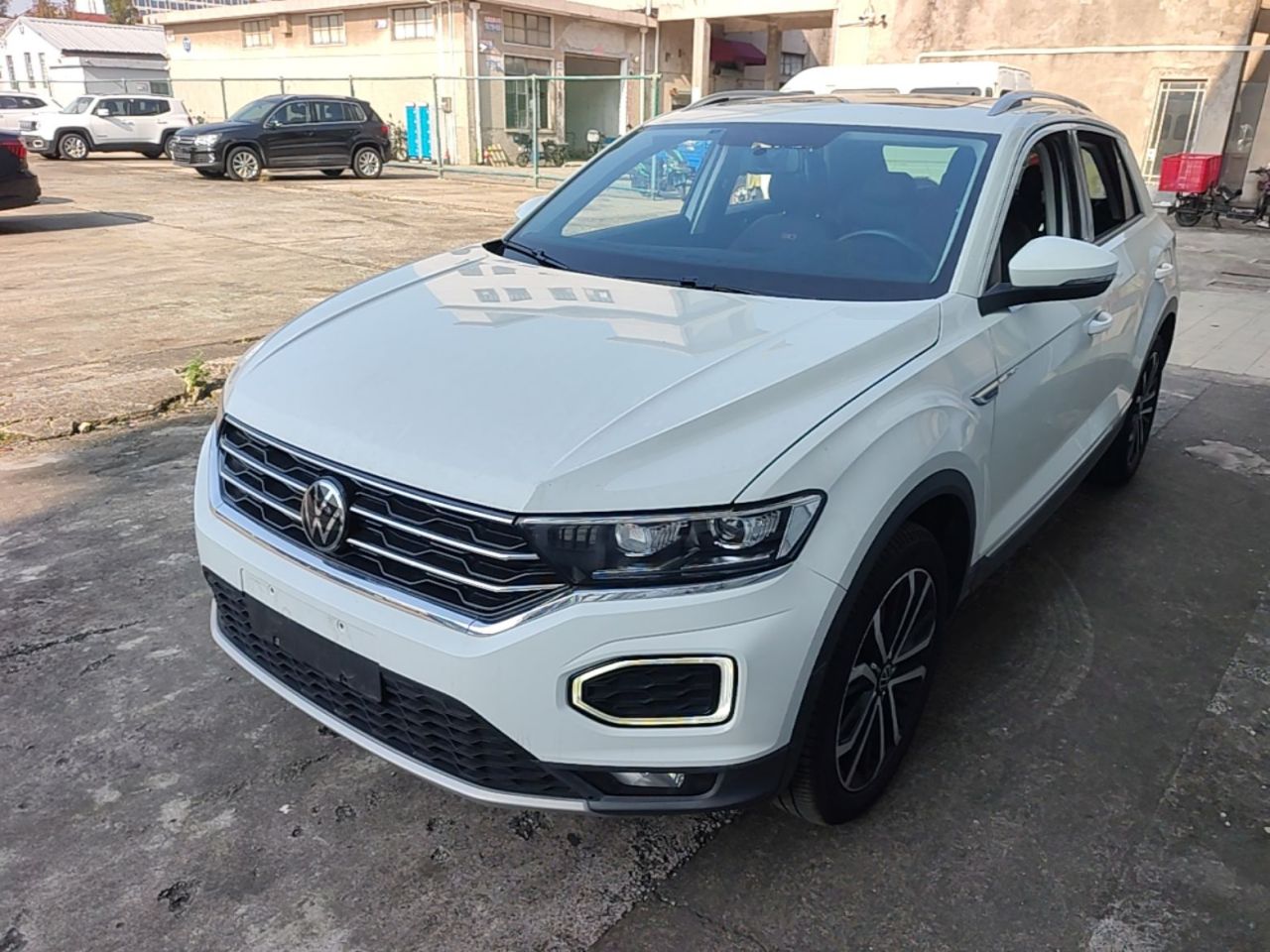 T-Roc 2021 280TSI DSG RWD Connected