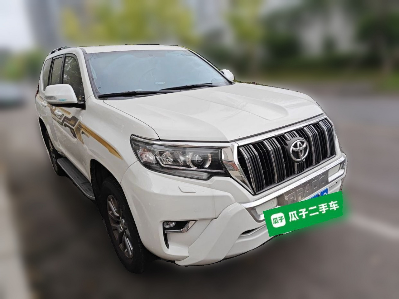 Prado 2018 3.5L AT TX-L NAVI photo 3