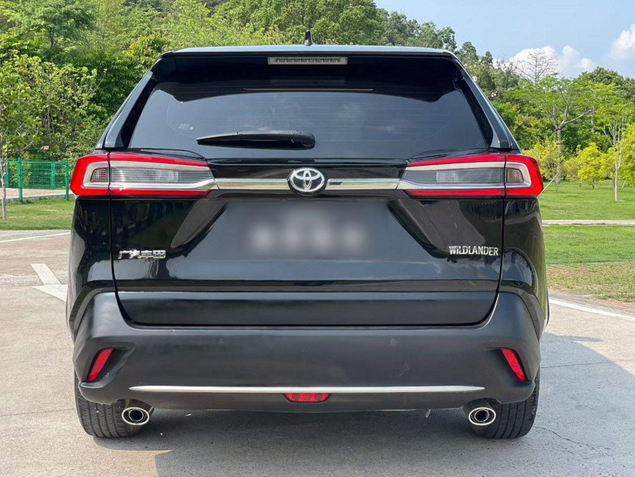 Wildlander 2020 2.0L CVT RWD Luxury photo 2